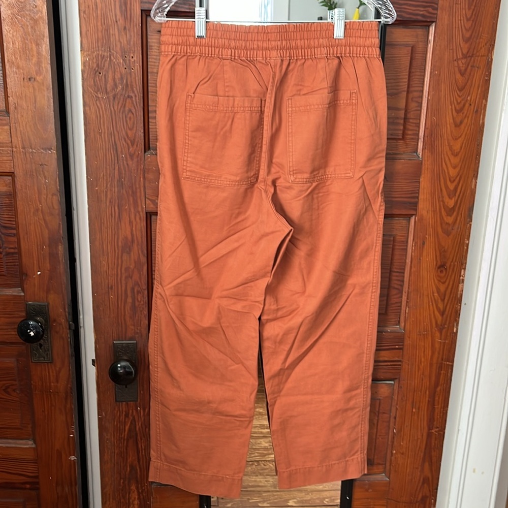Gap Pull On Pant Size 8 Drawstring High Rise - image 6